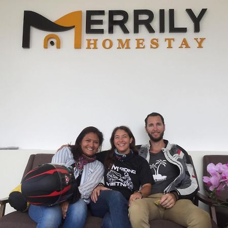 Hoi An Merrily Homestay ภายนอก รูปภาพ