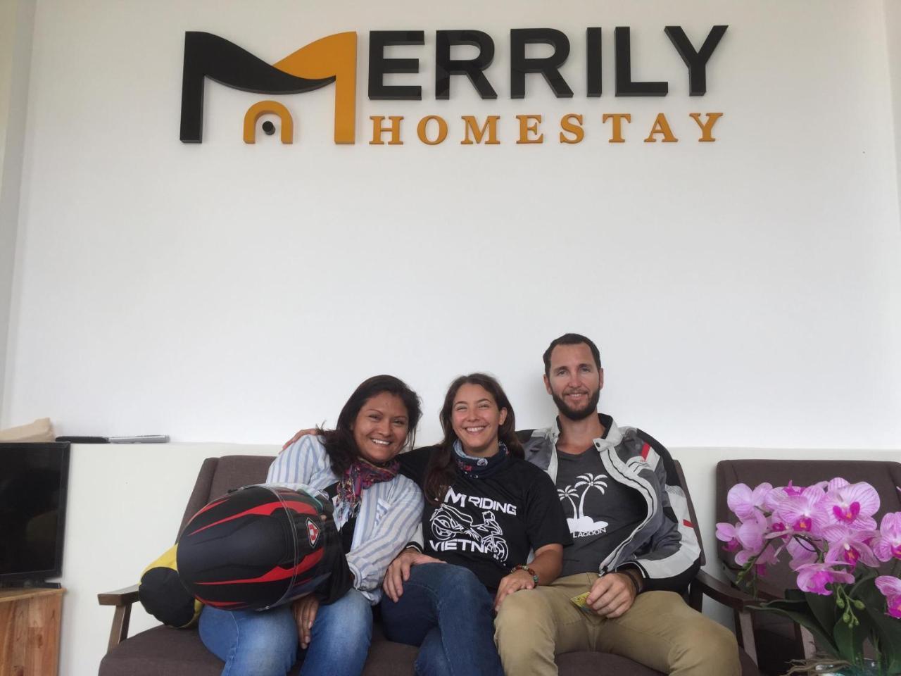 Hoi An Merrily Homestay ภายนอก รูปภาพ