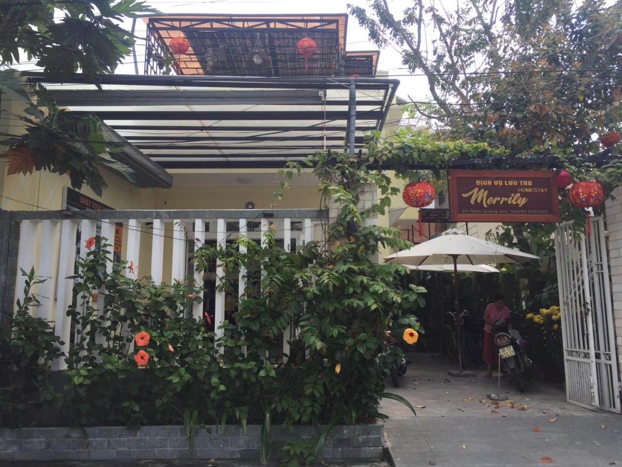 Hoi An Merrily Homestay ภายนอก รูปภาพ