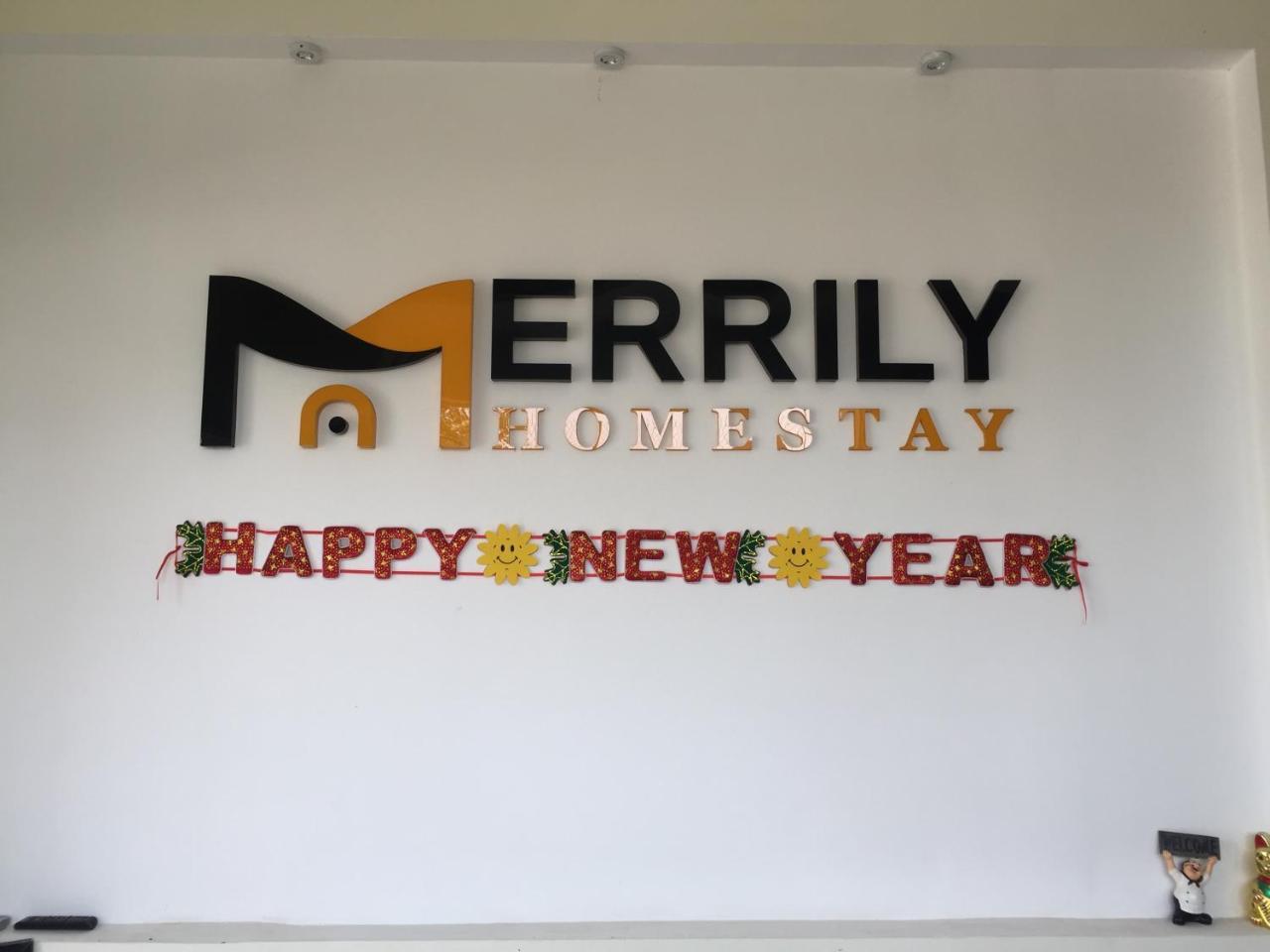 Hoi An Merrily Homestay ภายนอก รูปภาพ