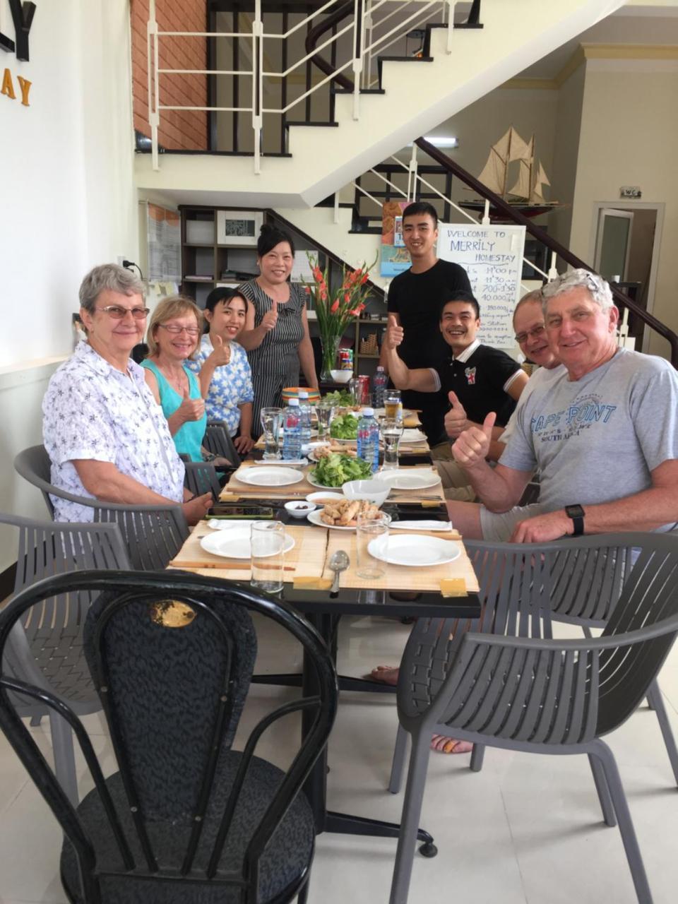 Hoi An Merrily Homestay ภายนอก รูปภาพ