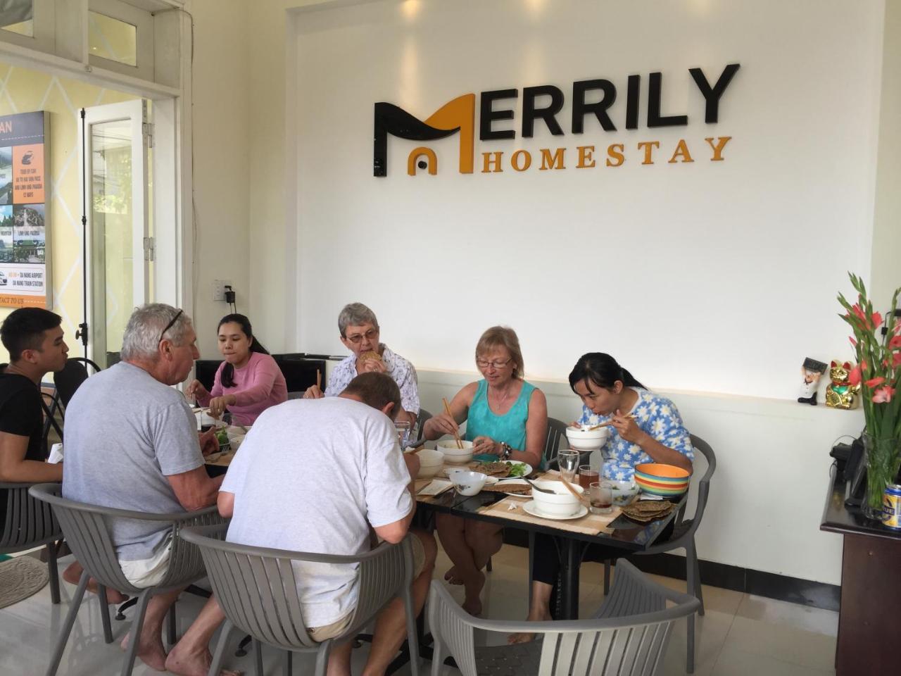 Hoi An Merrily Homestay ภายนอก รูปภาพ