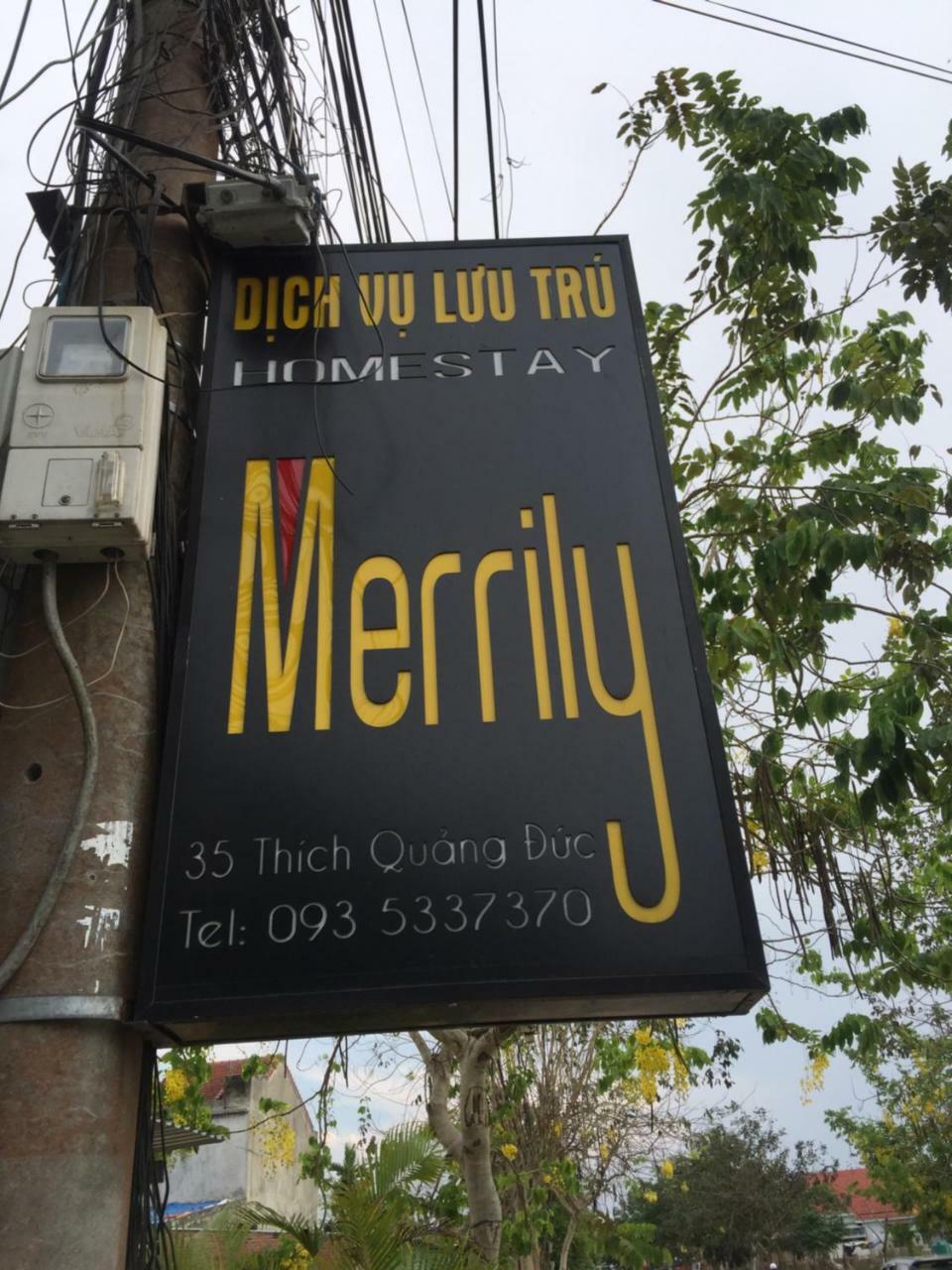 Hoi An Merrily Homestay ภายนอก รูปภาพ