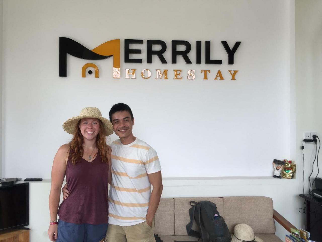 Hoi An Merrily Homestay ภายนอก รูปภาพ