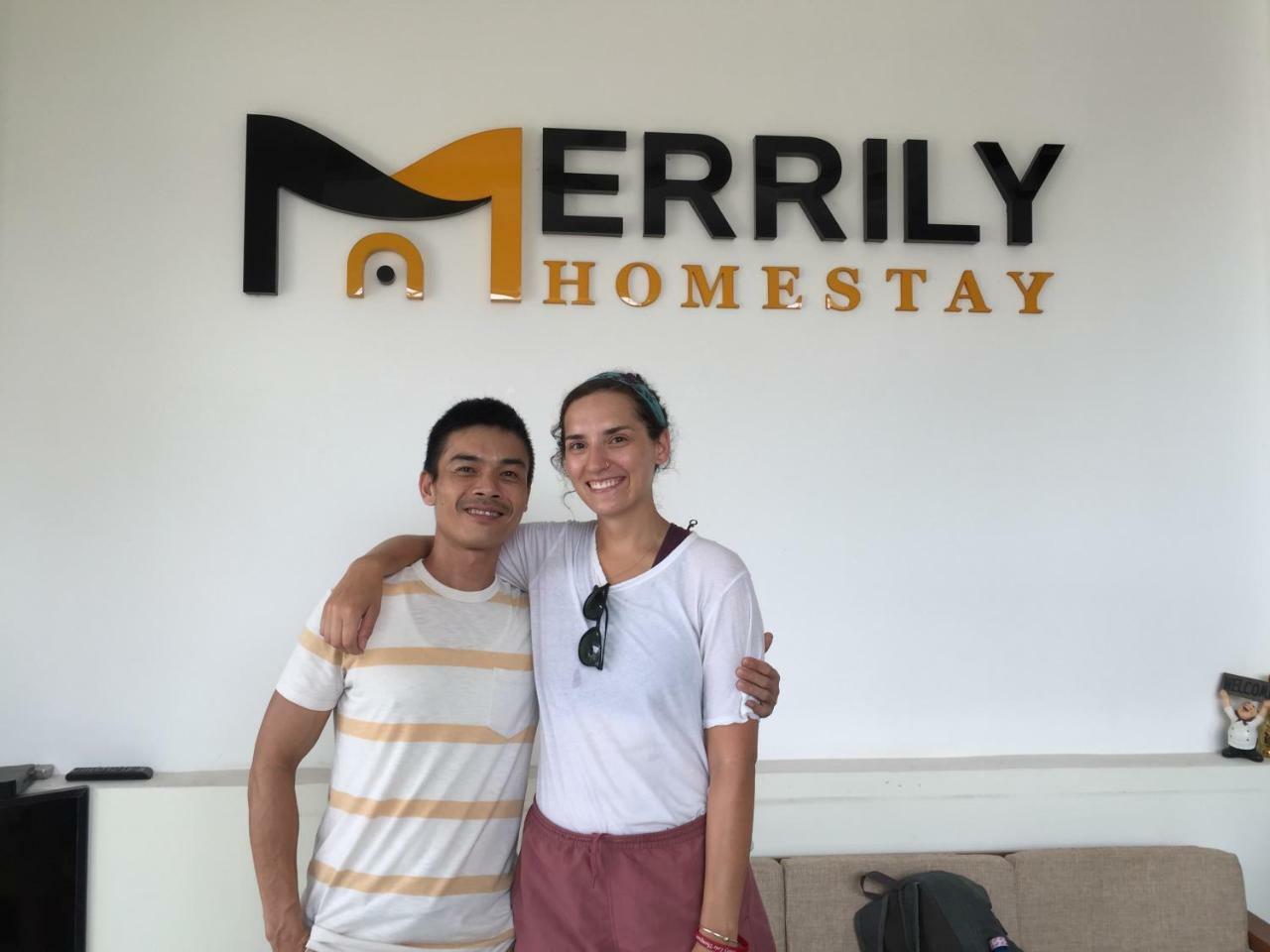 Hoi An Merrily Homestay ภายนอก รูปภาพ