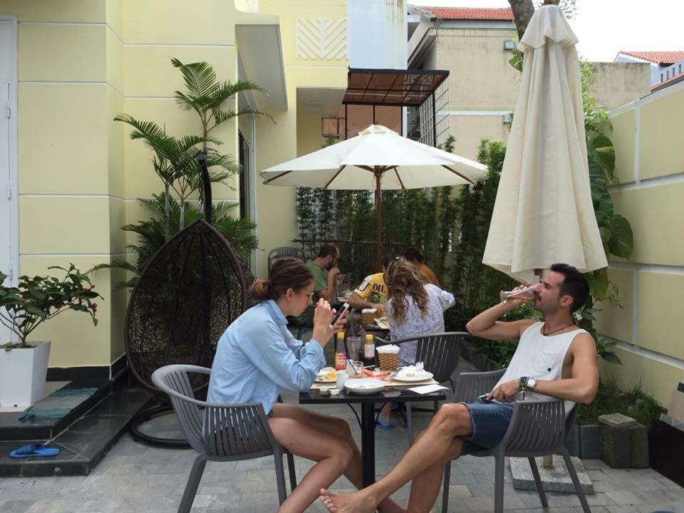 Hoi An Merrily Homestay ภายนอก รูปภาพ
