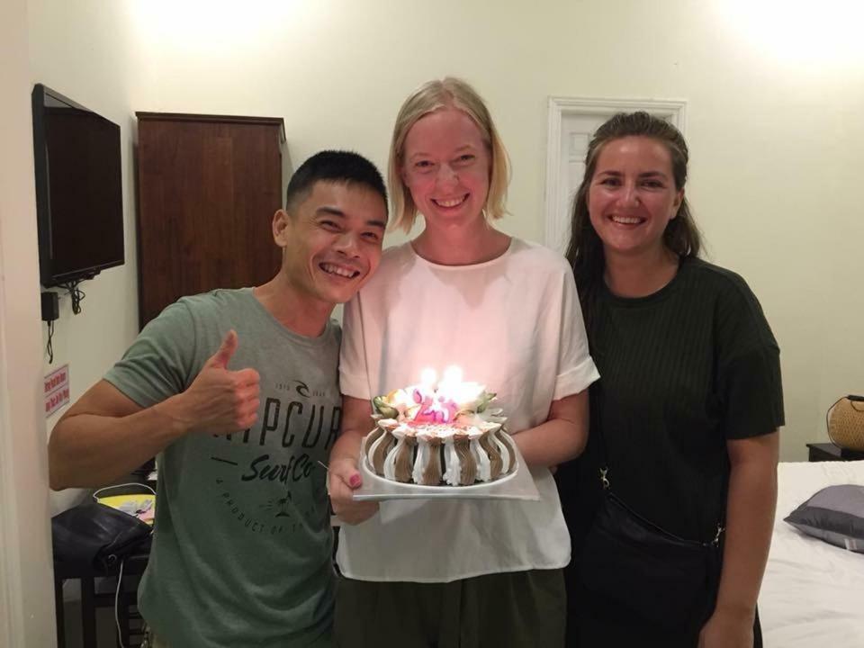 Hoi An Merrily Homestay ภายนอก รูปภาพ