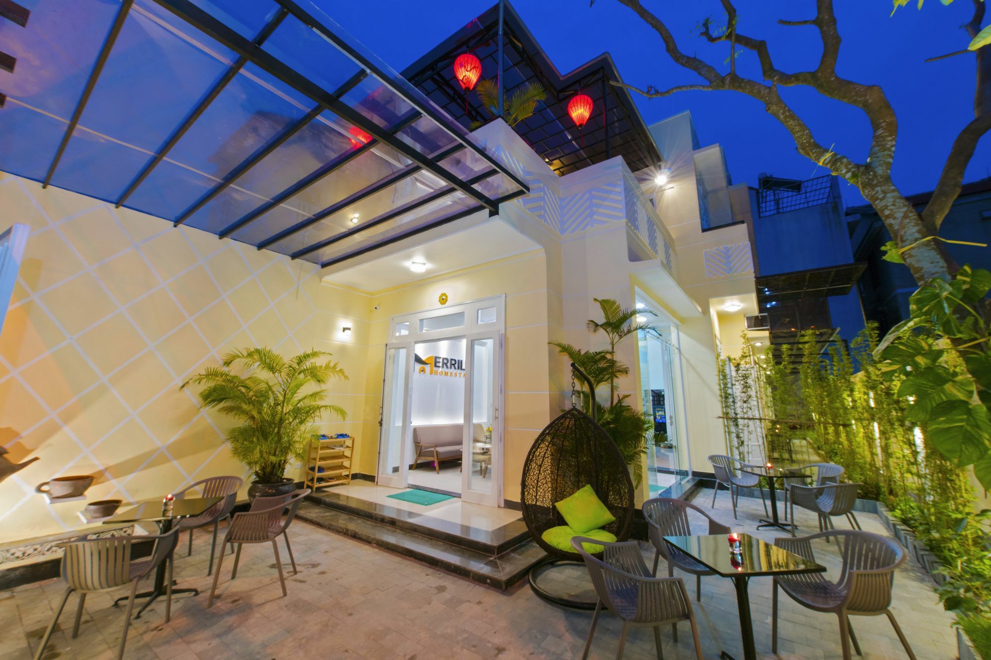 Hoi An Merrily Homestay ภายนอก รูปภาพ