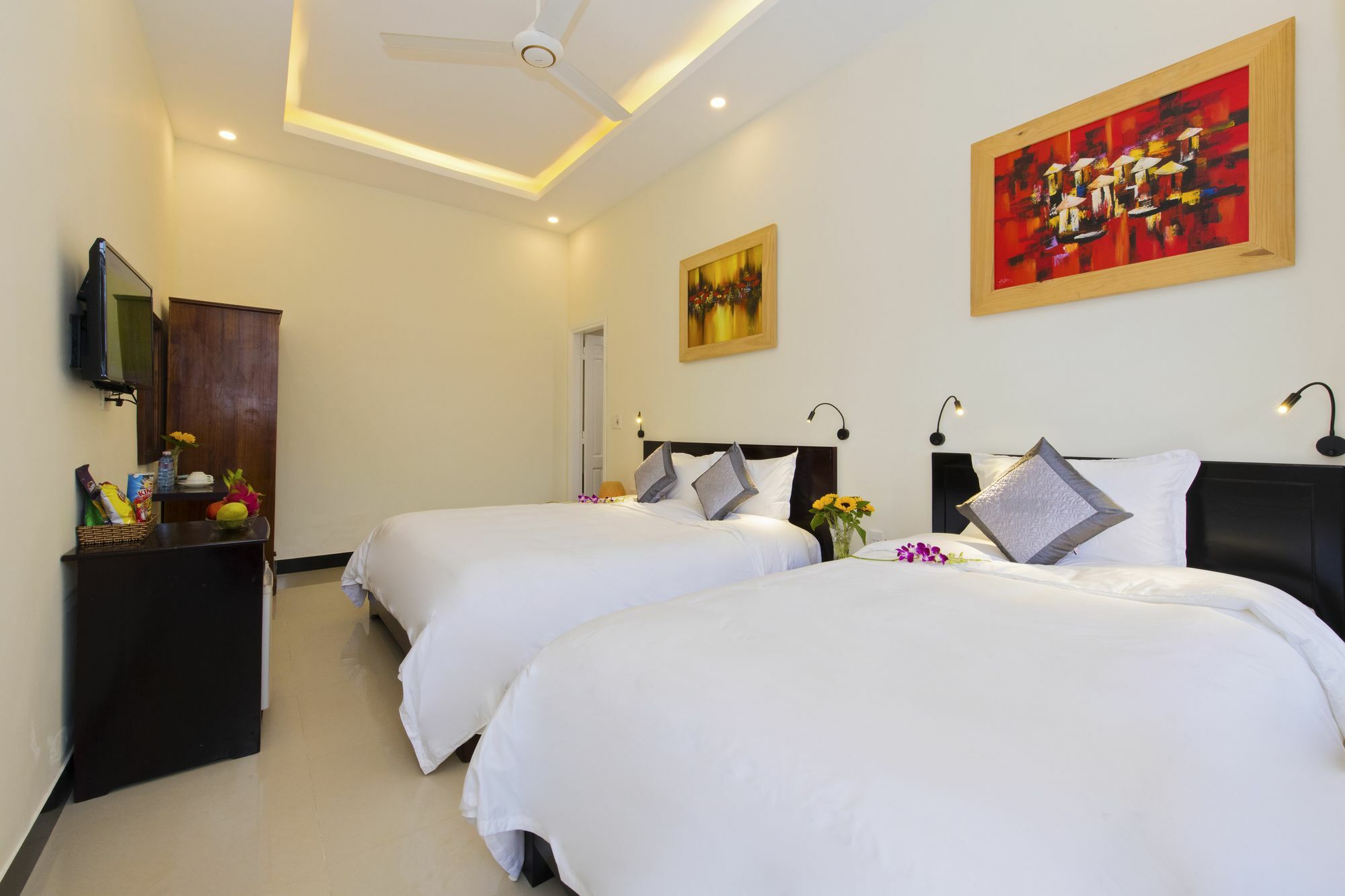 Hoi An Merrily Homestay ภายนอก รูปภาพ