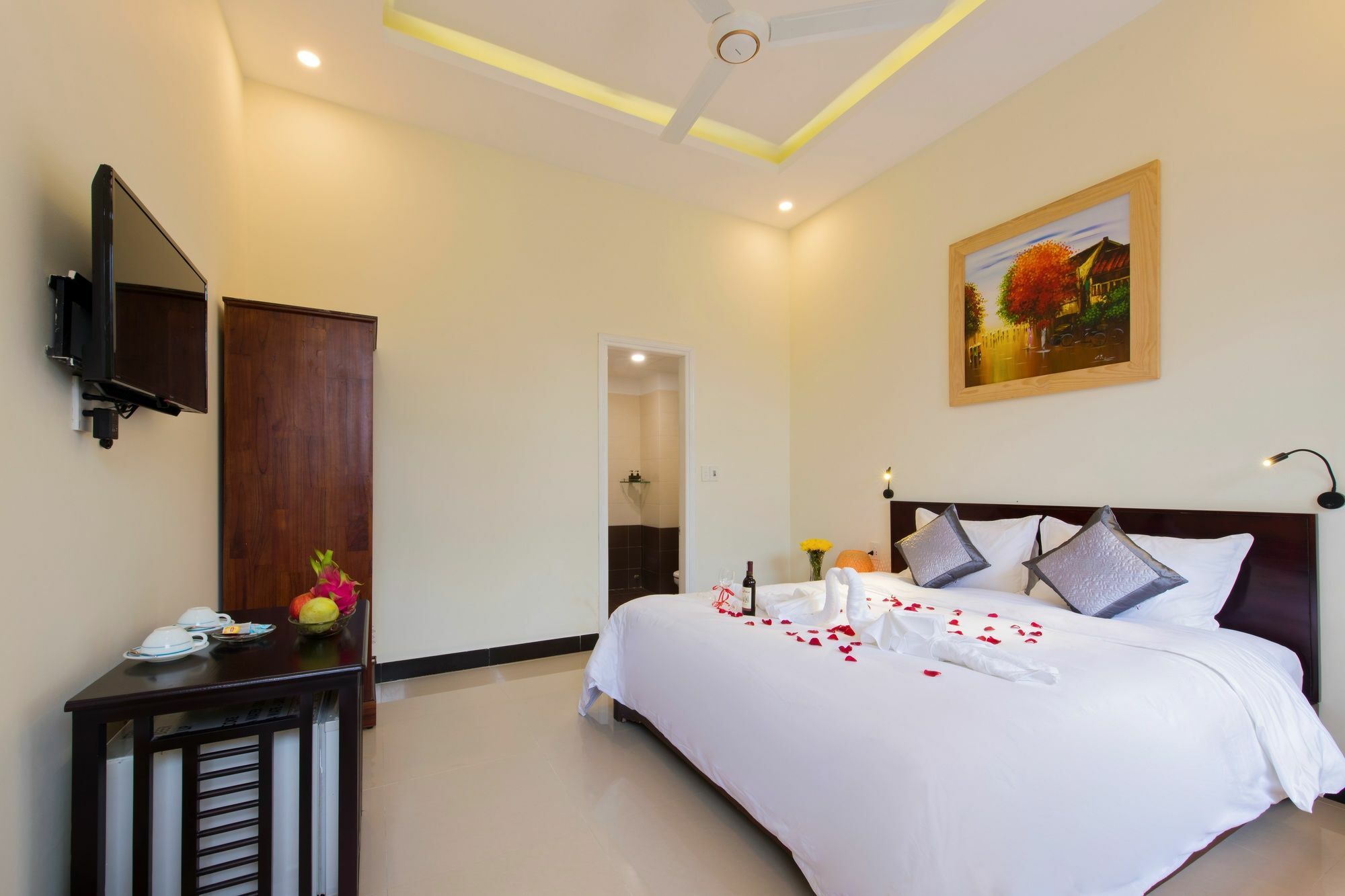 Hoi An Merrily Homestay ภายนอก รูปภาพ