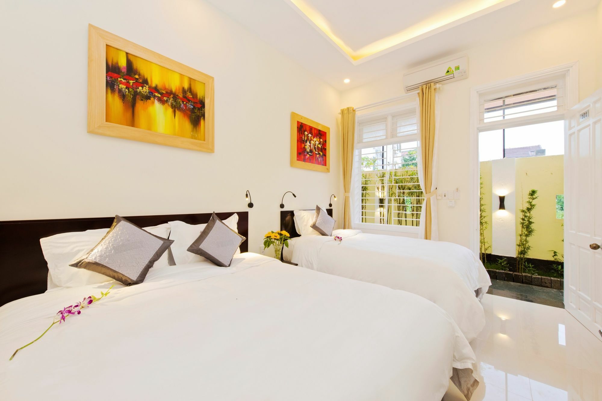 Hoi An Merrily Homestay ภายนอก รูปภาพ