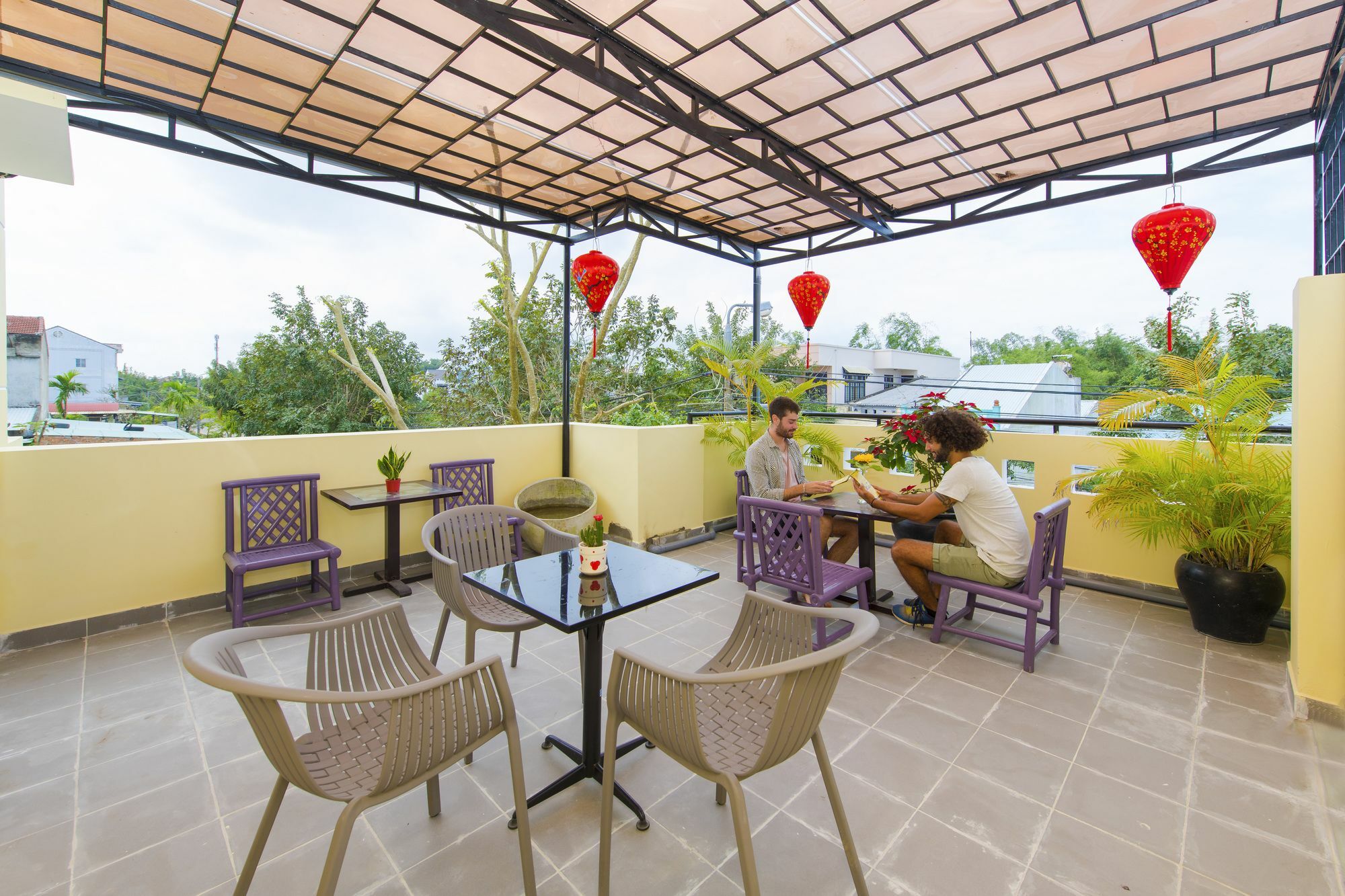Hoi An Merrily Homestay ภายนอก รูปภาพ